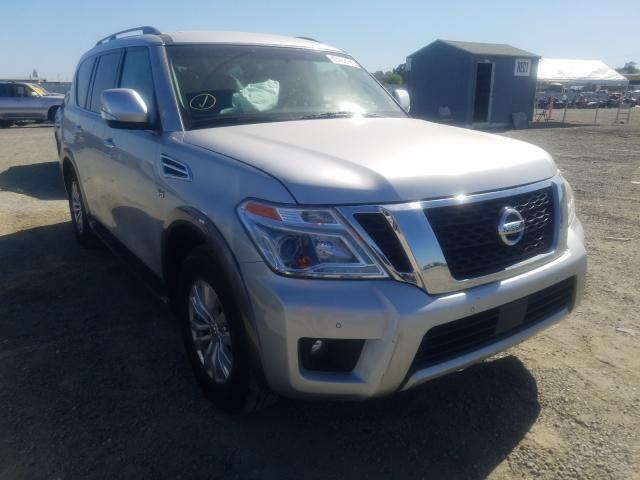 NISSAN ARMADA SV 2017 jn8ay2nc8h9507106