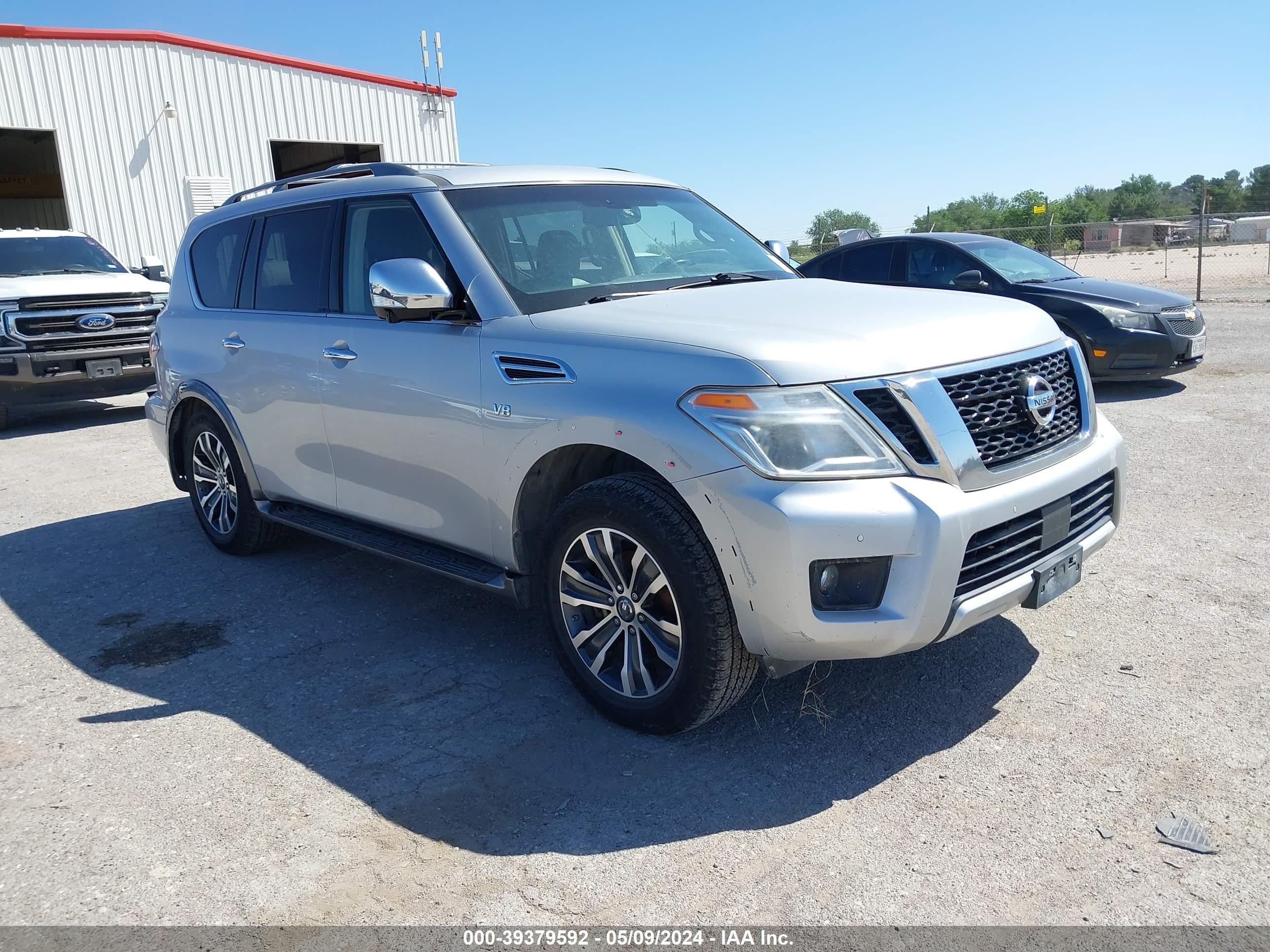 NISSAN ARMADA 2017 jn8ay2nc8h9507901