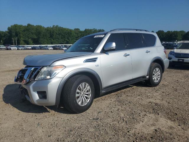 NISSAN ARMADA SV 2017 jn8ay2nc8h9508398