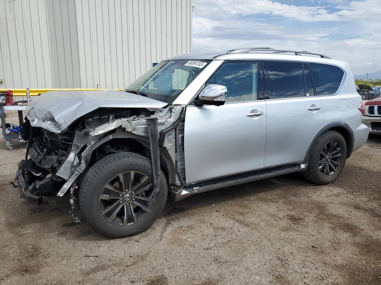 NISSAN ARMADA 2017 jn8ay2nc8h9510295