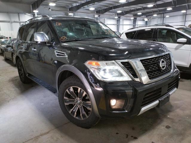 NISSAN ARMADA SV 2017 jn8ay2nc8h9510460