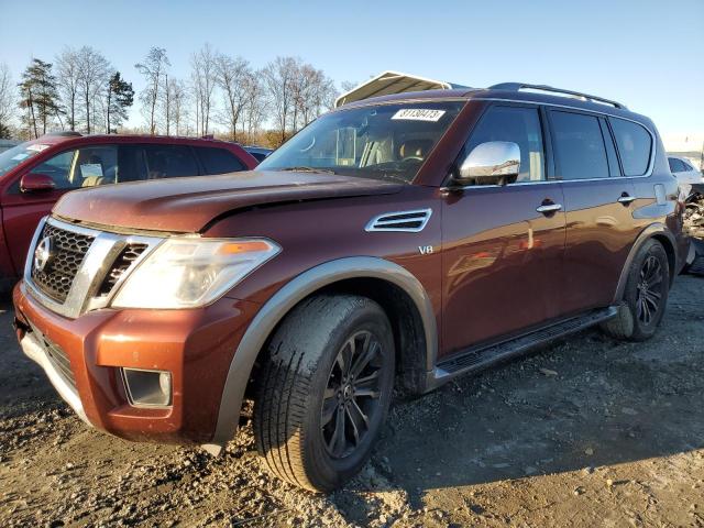 NISSAN ARMADA 2017 jn8ay2nc8h9511219