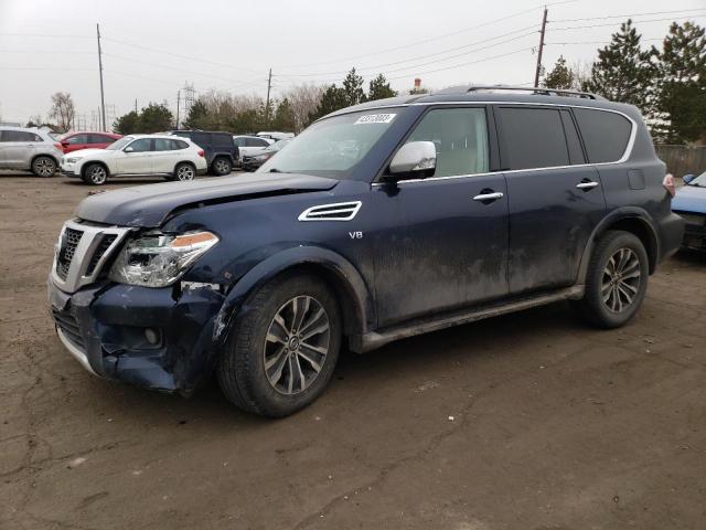 NISSAN ARMADA SV 2017 jn8ay2nc8h9512502