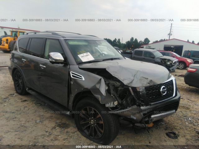 NISSAN ARMADA 2018 jn8ay2nc8j9550057