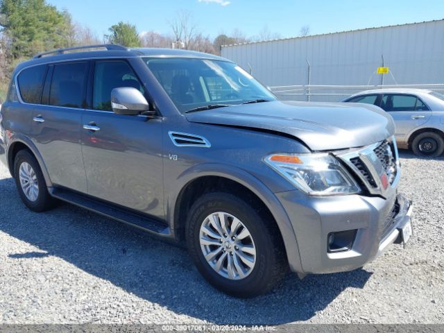 NISSAN ARMADA 2018 jn8ay2nc8j9550995