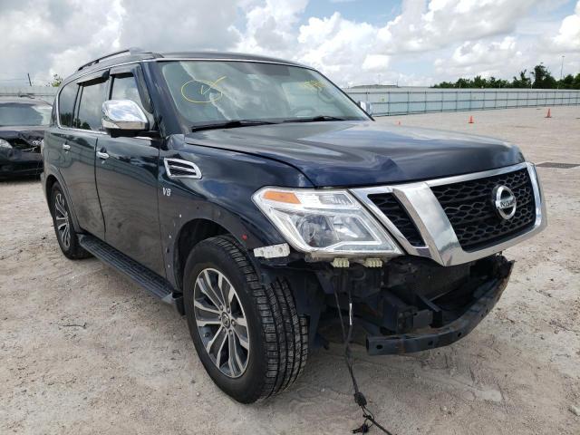 NISSAN ARMADA SV 2018 jn8ay2nc8j9552231