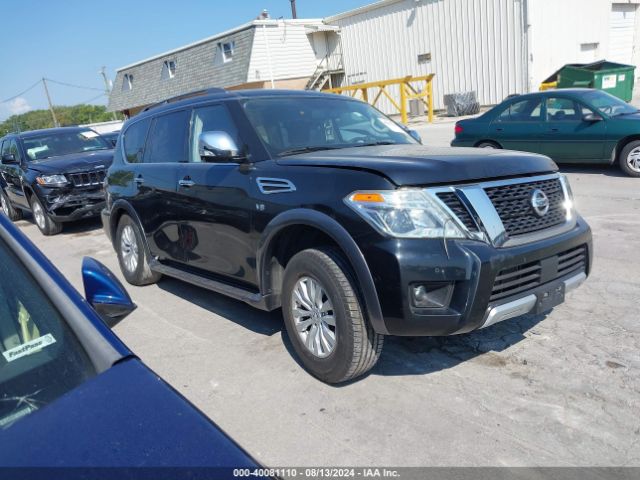 NISSAN ARMADA 2018 jn8ay2nc8j9552813