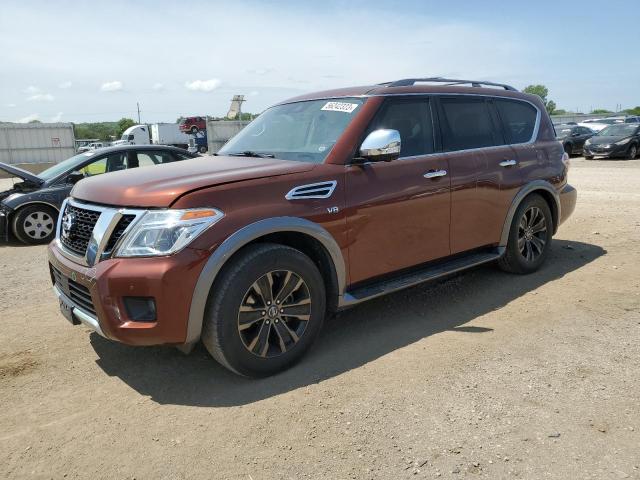 NISSAN ARMADA SV 2018 jn8ay2nc8j9553461