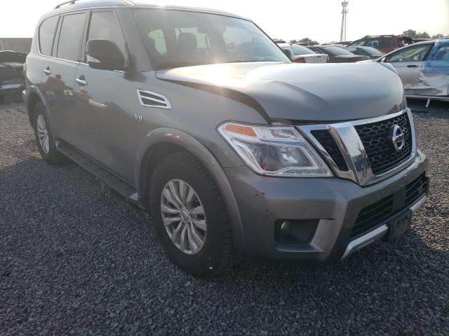 NISSAN ARMADA SV 2018 jn8ay2nc8j9553900