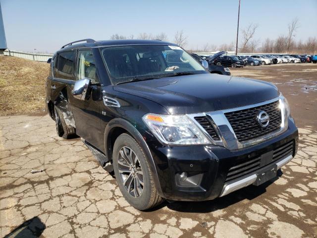 NISSAN ARMADA SV 2018 jn8ay2nc8j9554299