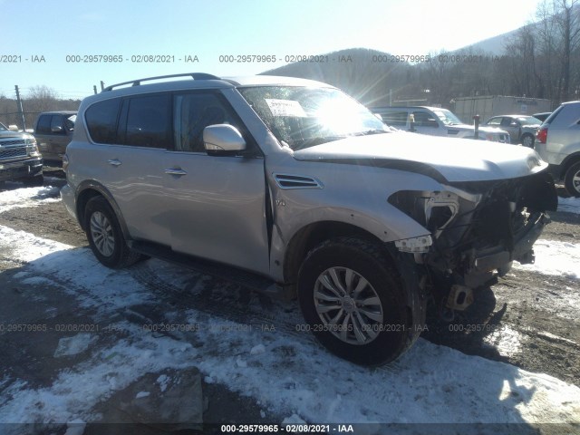 NISSAN ARMADA 2018 jn8ay2nc8j9554528