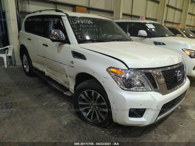 NISSAN ARMADA 2018 jn8ay2nc8j9556778