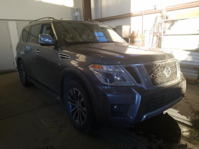 NISSAN ARMADA SV 2018 jn8ay2nc8j9558353