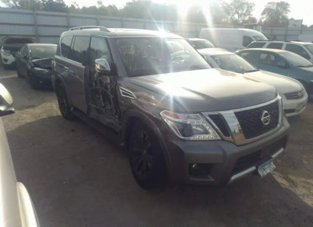 NISSAN ARMADA 2018 jn8ay2nc8jx501680