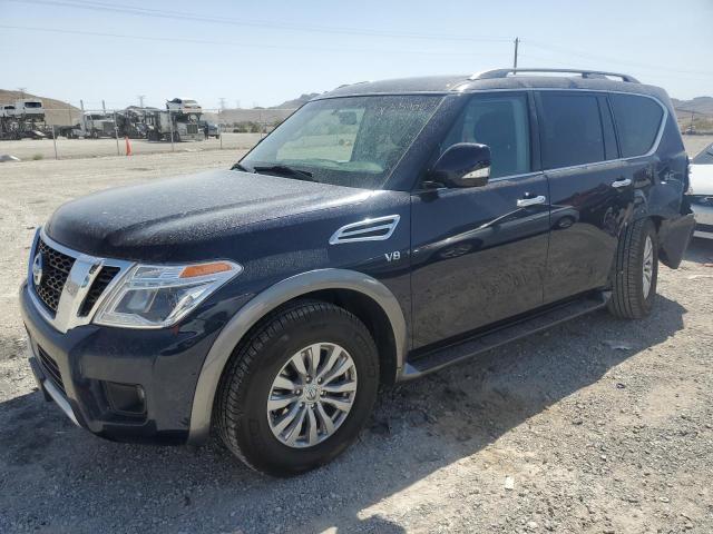 NISSAN ARMADA SV 2018 jn8ay2nc8jx502165