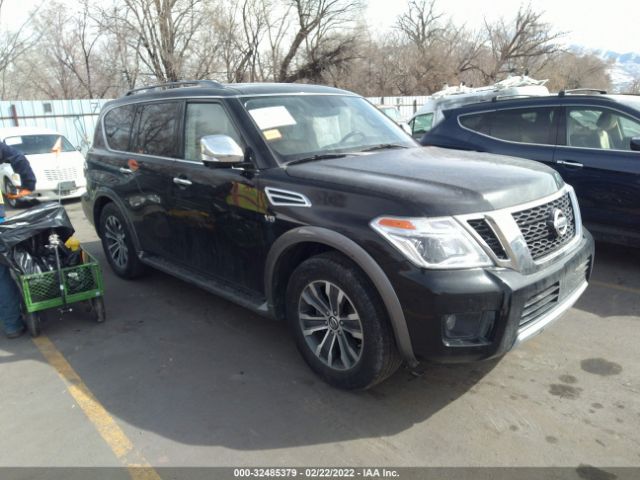 NISSAN ARMADA 2018 jn8ay2nc8jx503056