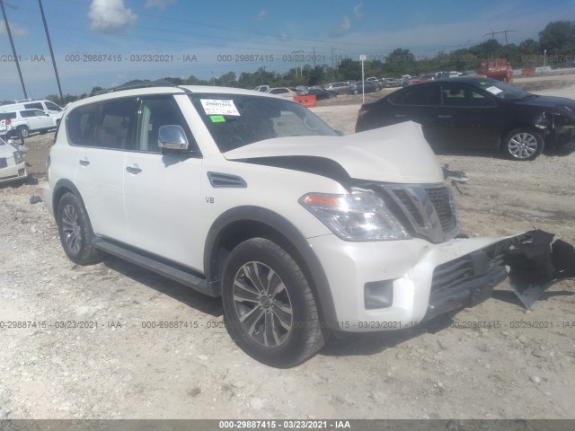 NISSAN ARMADA 2019 jn8ay2nc8k9580242