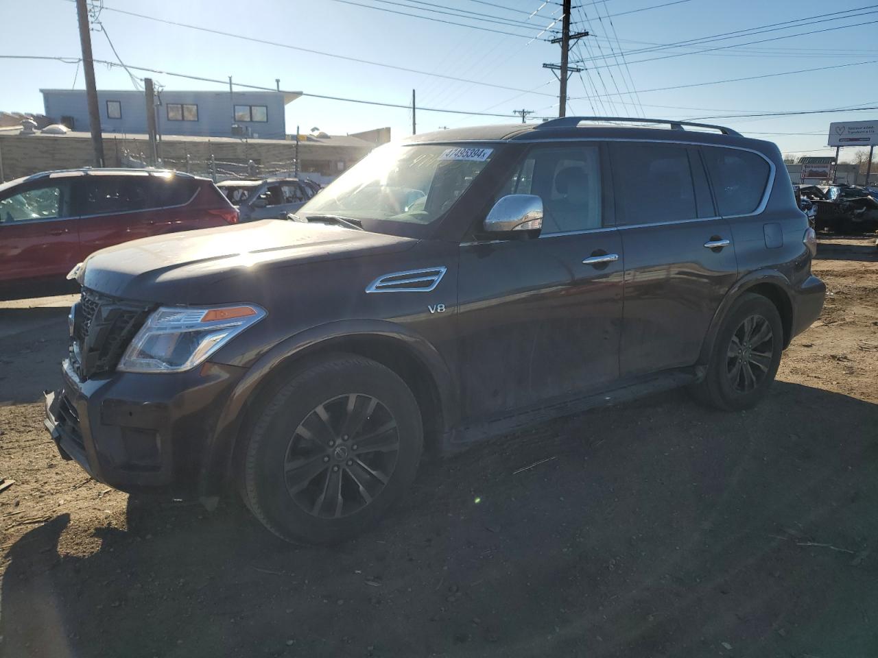 NISSAN ARMADA 2019 jn8ay2nc8k9580712