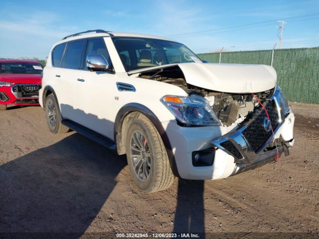 NISSAN ARMADA 2019 jn8ay2nc8k9584467