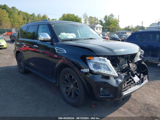 NISSAN ARMADA 2019 jn8ay2nc8k9584632