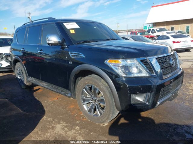 NISSAN ARMADA 2019 jn8ay2nc8k9585859