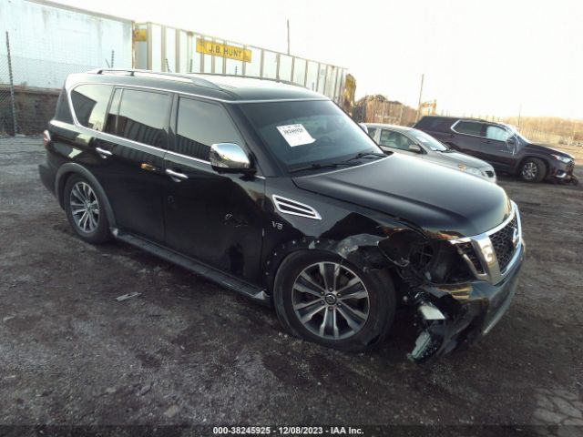 NISSAN ARMADA 2019 jn8ay2nc8k9587160