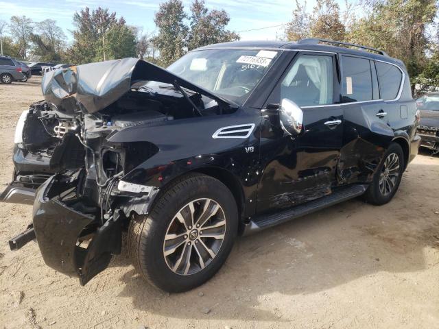 NISSAN ARMADA SV 2019 jn8ay2nc8kx510249