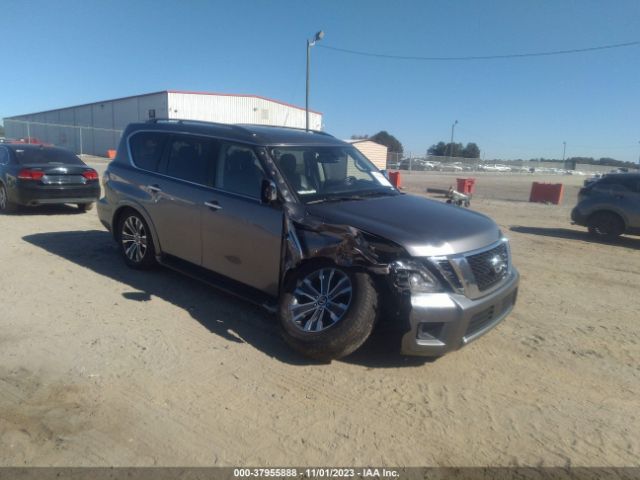 NISSAN ARMADA 2019 jn8ay2nc8kx510719