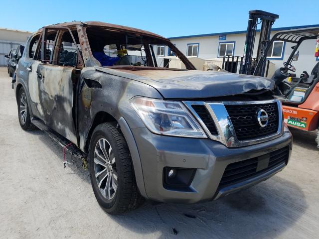 NISSAN ARMADA SV 2019 jn8ay2nc8kx512227