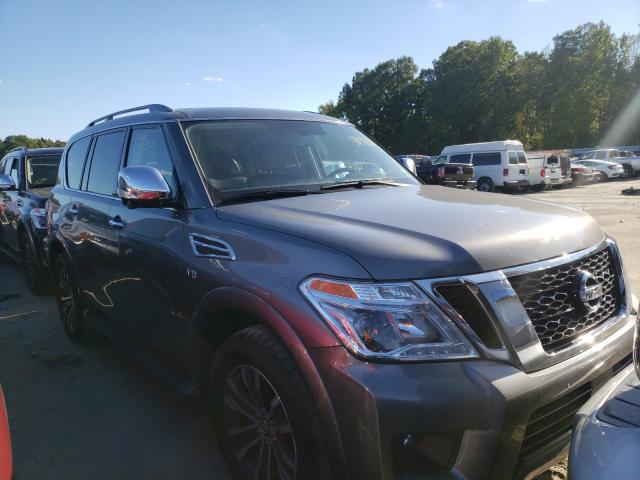 NISSAN ARMADA SV 2020 jn8ay2nc8l9618148