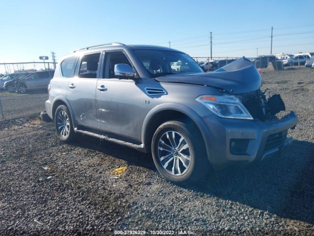 NISSAN ARMADA 2020 jn8ay2nc8l9618442