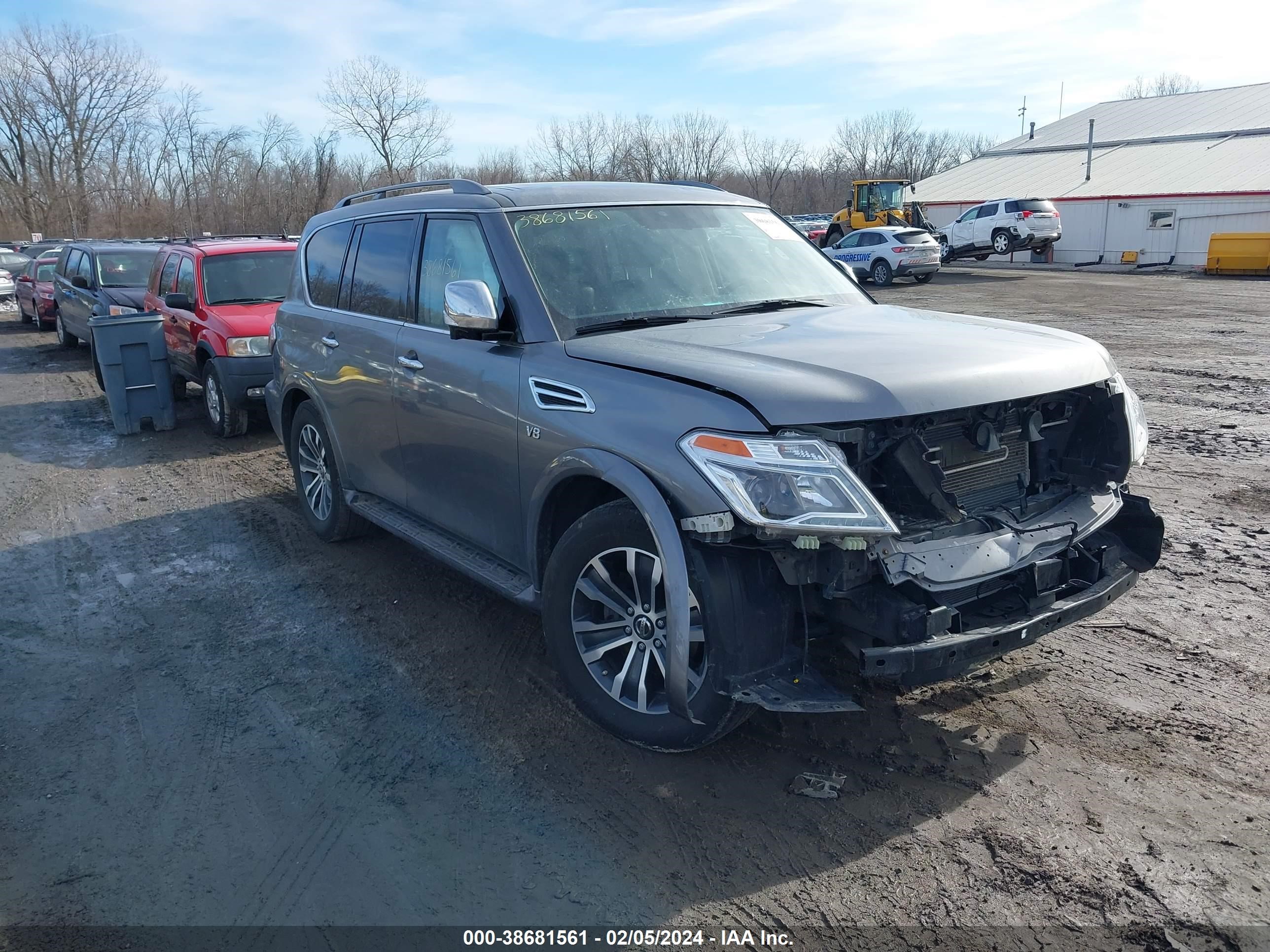 NISSAN ARMADA 2020 jn8ay2nc8l9620241