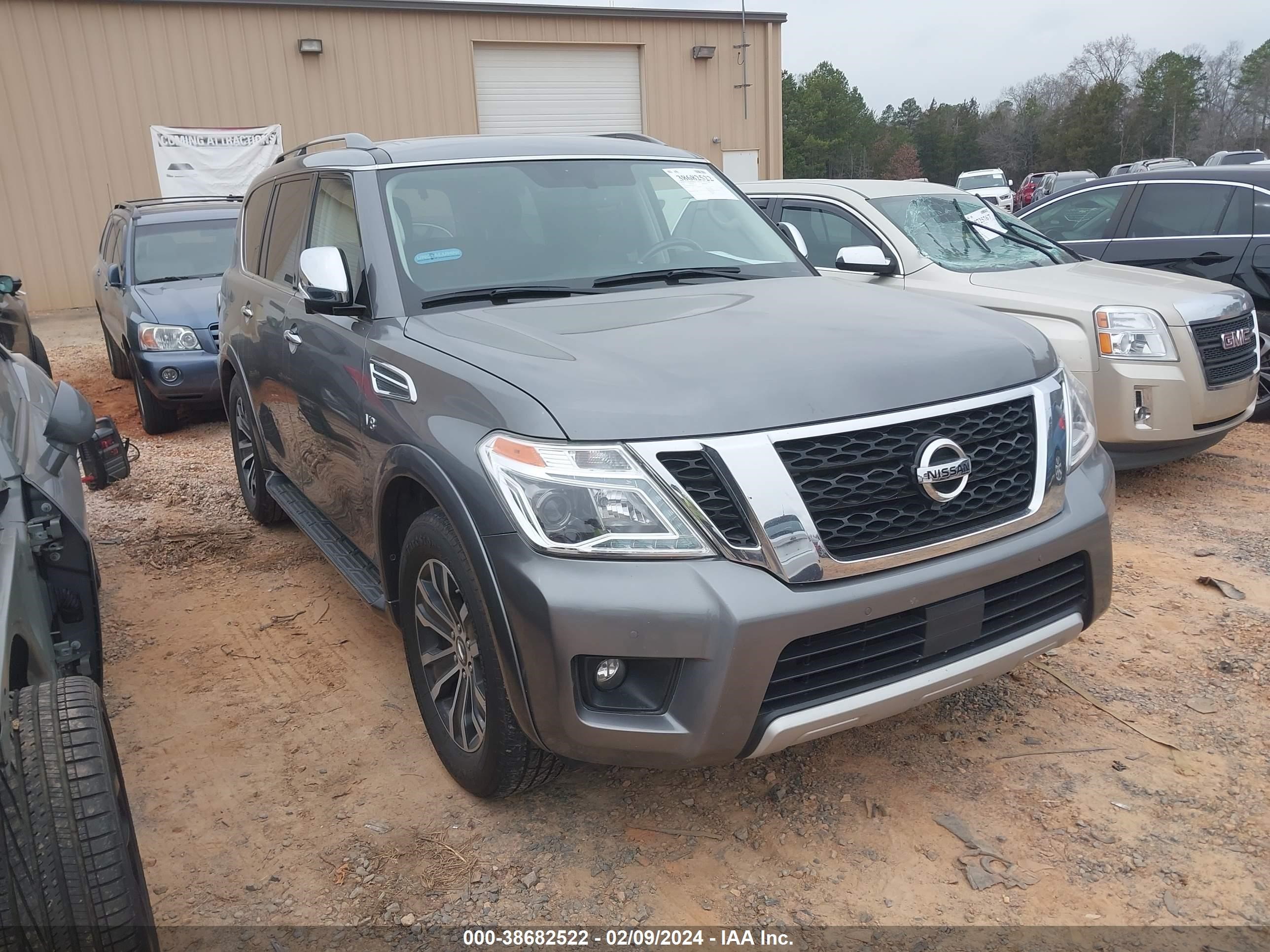 NISSAN ARMADA 2020 jn8ay2nc8l9621311