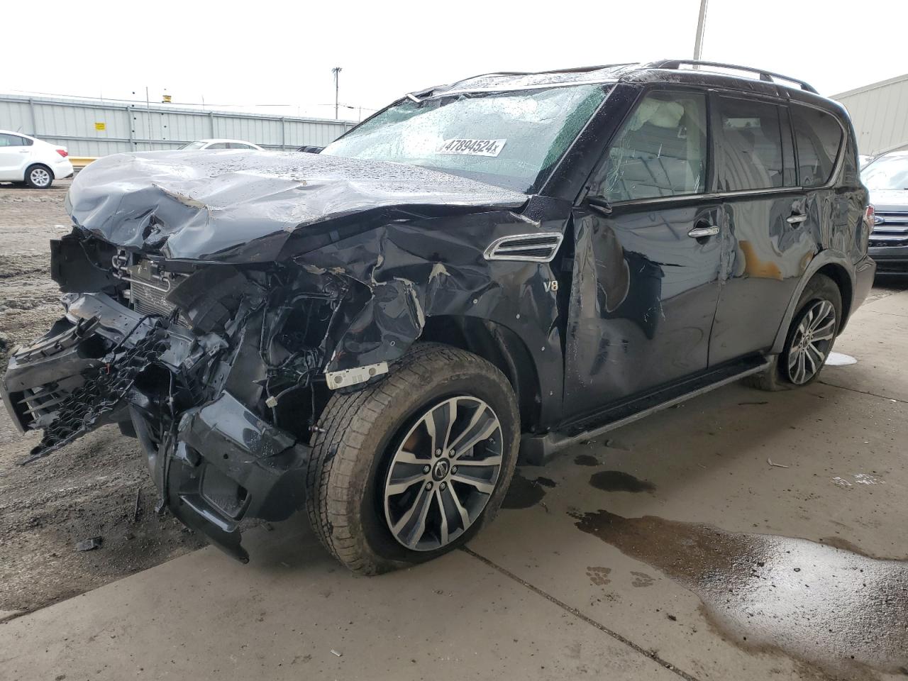 NISSAN ARMADA 2020 jn8ay2nc8l9621485