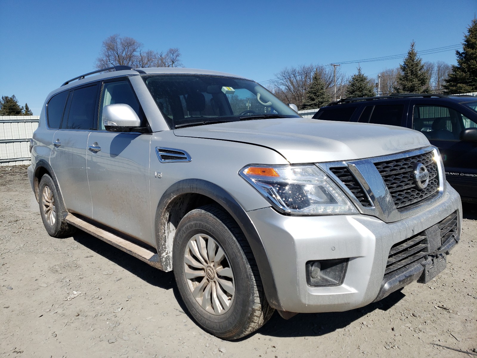 NISSAN ARMADA SV 2020 jn8ay2nc8lx517638