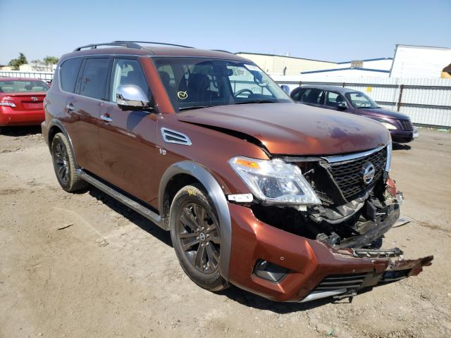 NISSAN ARMADA SV 2017 jn8ay2nc9h9500066