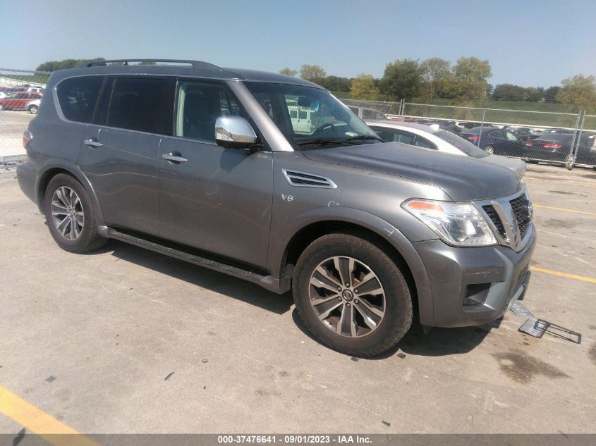 NISSAN ARMADA 2017 jn8ay2nc9h9501296