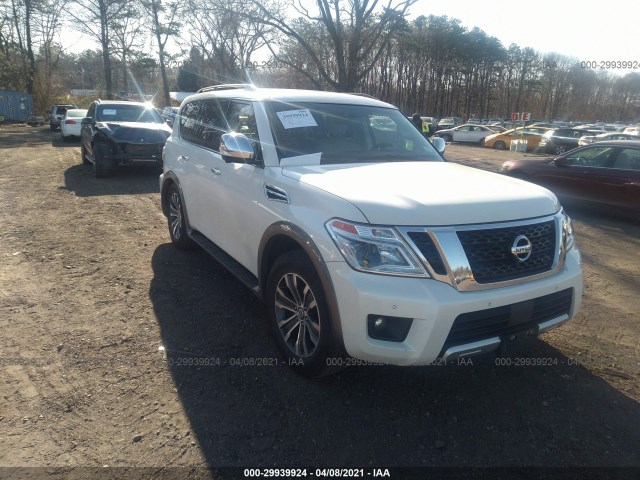 NISSAN ARMADA 2017 jn8ay2nc9h9501377