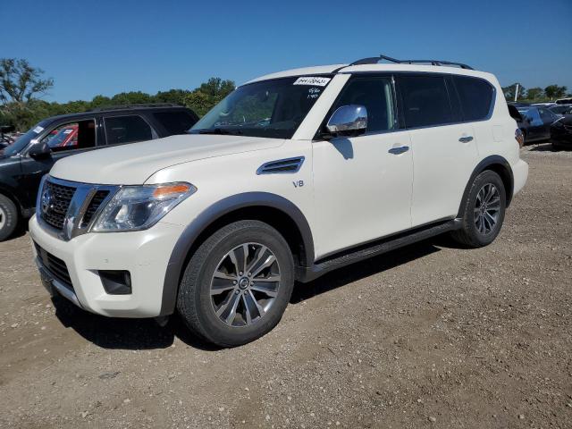 NISSAN ARMADA SV 2017 jn8ay2nc9h9501508