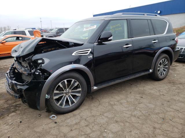 NISSAN ARMADA SV 2017 jn8ay2nc9h9502156