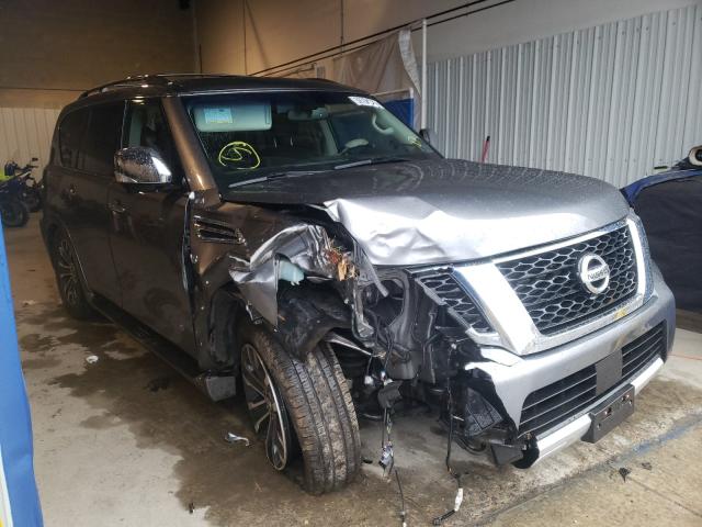 NISSAN ARMADA SV 2017 jn8ay2nc9h9502402