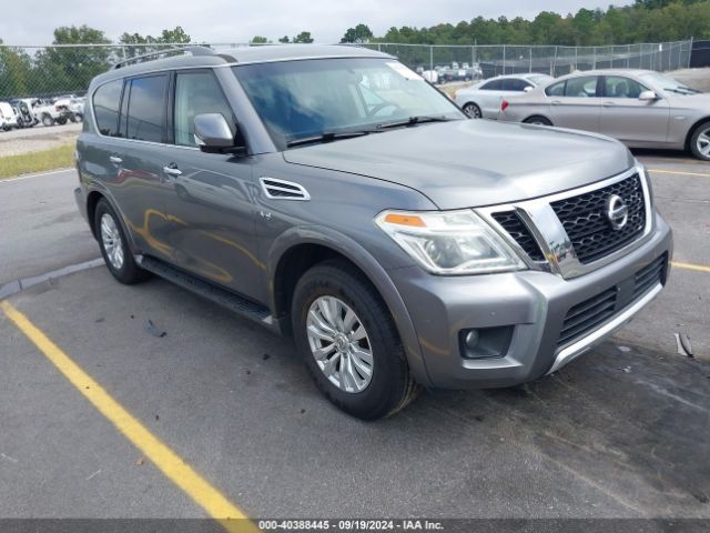 NISSAN ARMADA 2017 jn8ay2nc9h9503453