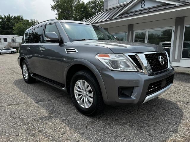 NISSAN ARMADA SV 2017 jn8ay2nc9h9504117