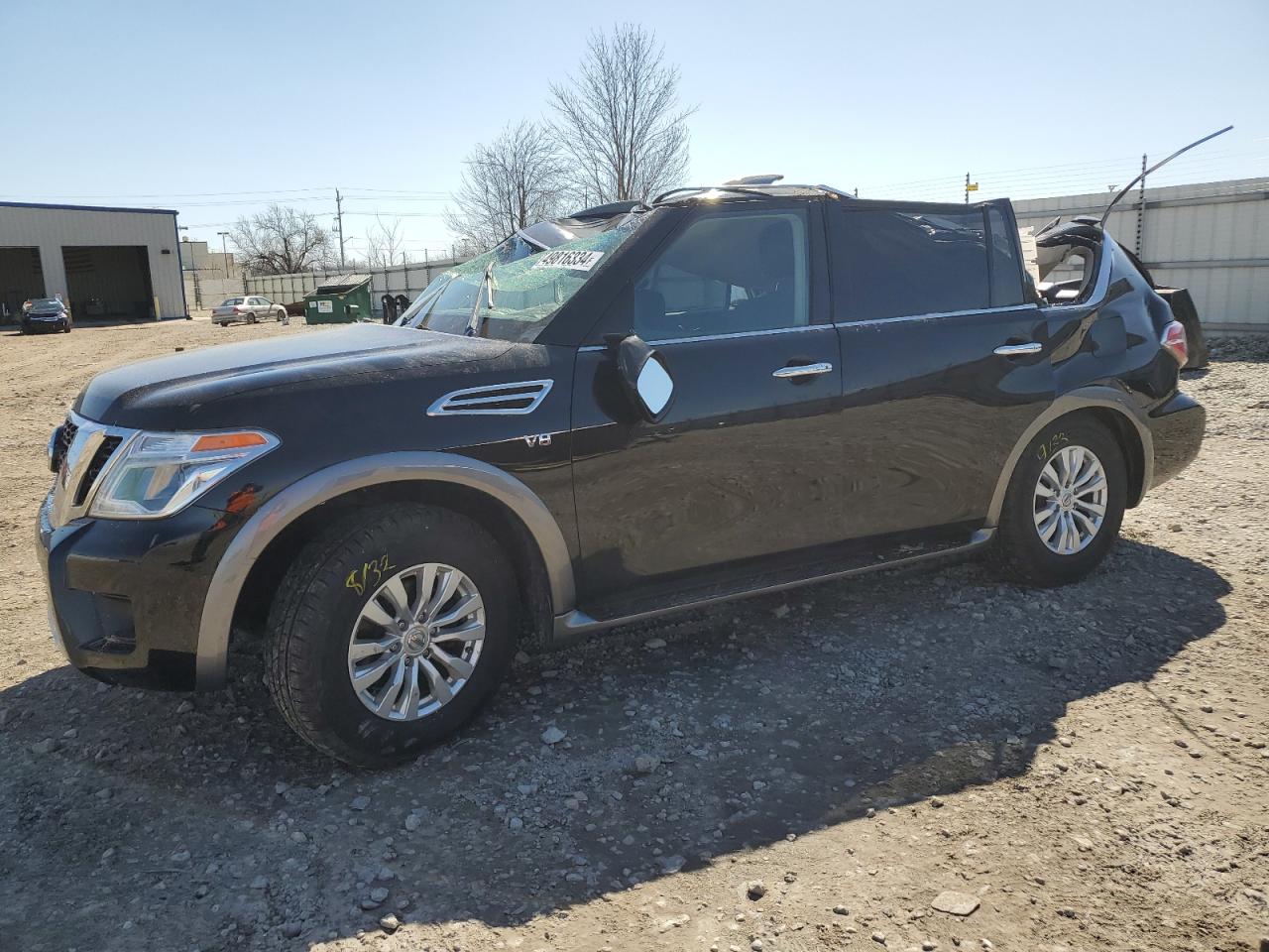 NISSAN ARMADA 2017 jn8ay2nc9h9505851