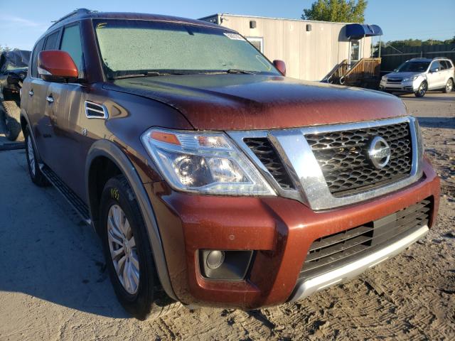 NISSAN ARMADA SV 2017 jn8ay2nc9h9506157