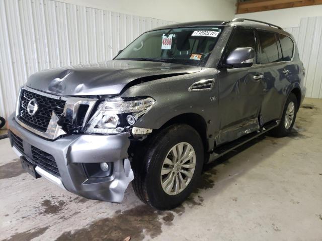 NISSAN ARMADA SV 2017 jn8ay2nc9h9506532