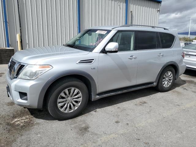 NISSAN ARMADA SV 2017 jn8ay2nc9h9507048