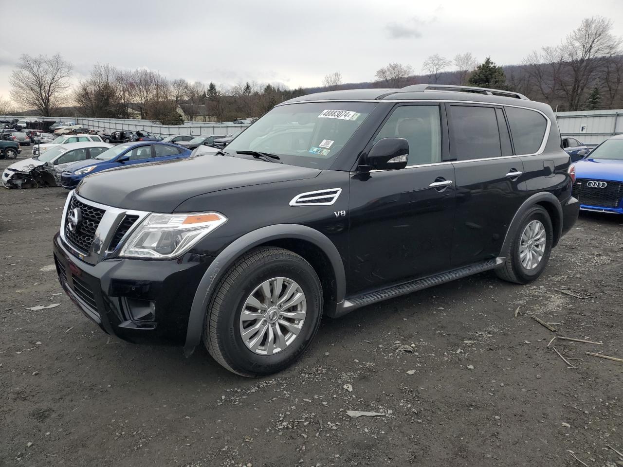 NISSAN ARMADA 2017 jn8ay2nc9h9507387