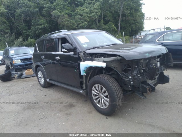 NISSAN ARMADA 2017 jn8ay2nc9h9510211