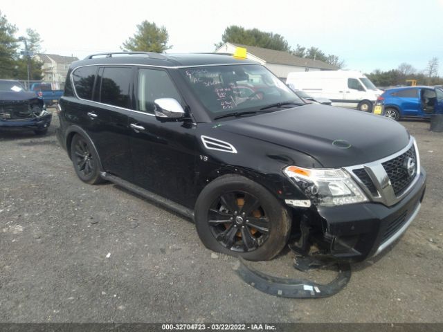 NISSAN ARMADA 2017 jn8ay2nc9h9512833